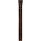 Ekena Millwork Crawley Wrought Iron Bracket, (Single center brace), Antiqued Copper 1 1/2"W x 12"D x 15"H BKTM01X12X15SCRACO - alternate 4